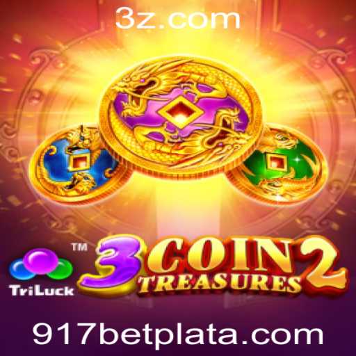 Descubra a Emoção do 3CoinTreasures2 na 917 Bet Plataforma