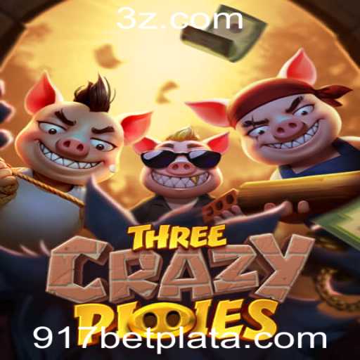 Descubra o Empolgante Mundo de ThreeCrazyPiggies na Plataforma 917 Bet